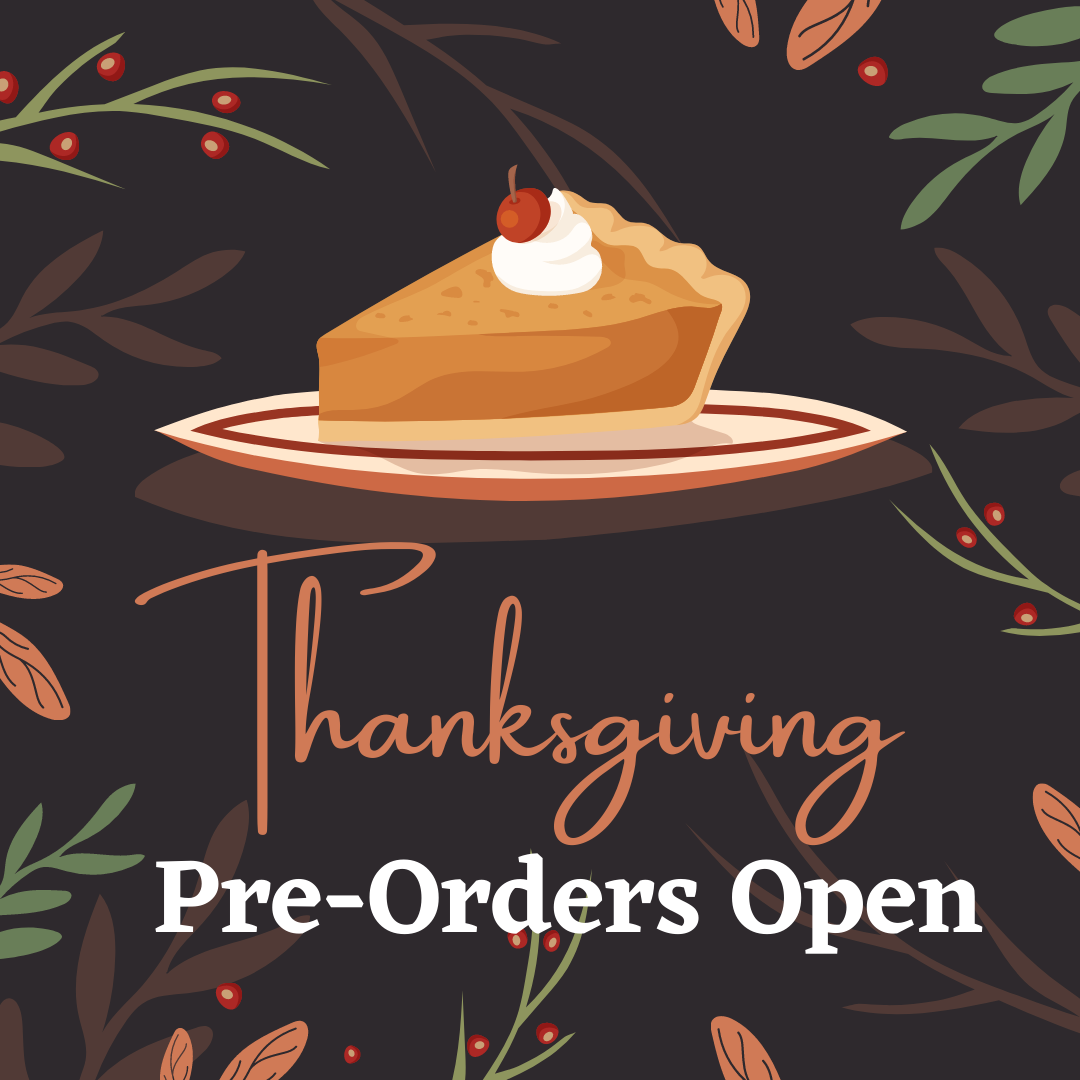 Thanksgiving Goodies Buttermilk Bakery & Pie Shop