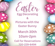 Easter Egg Decorating