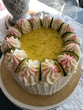 Strawberry Margarita  Layer Cake