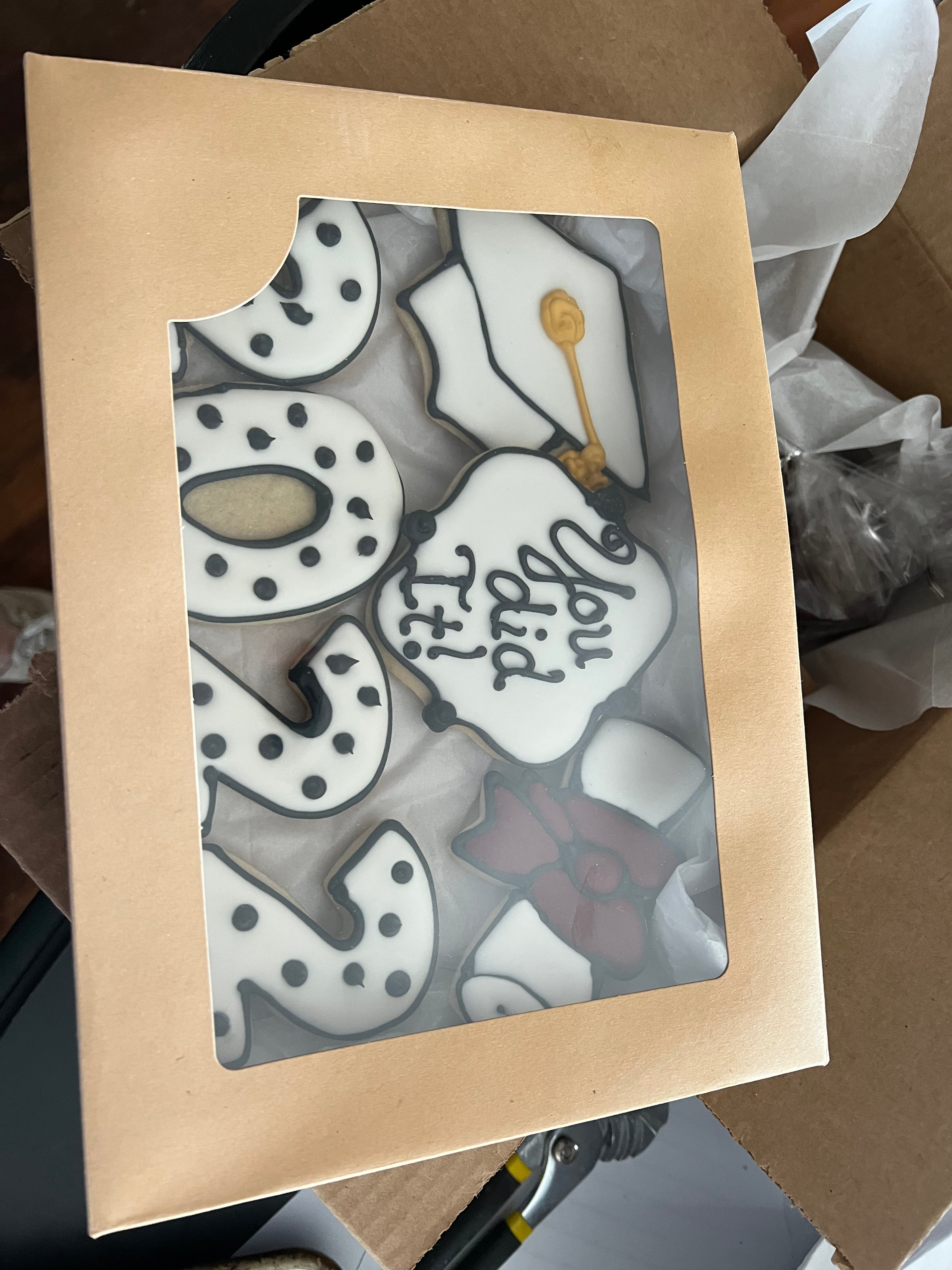 Graduation Cookies Buttermilk Bakery & Pie Shop
