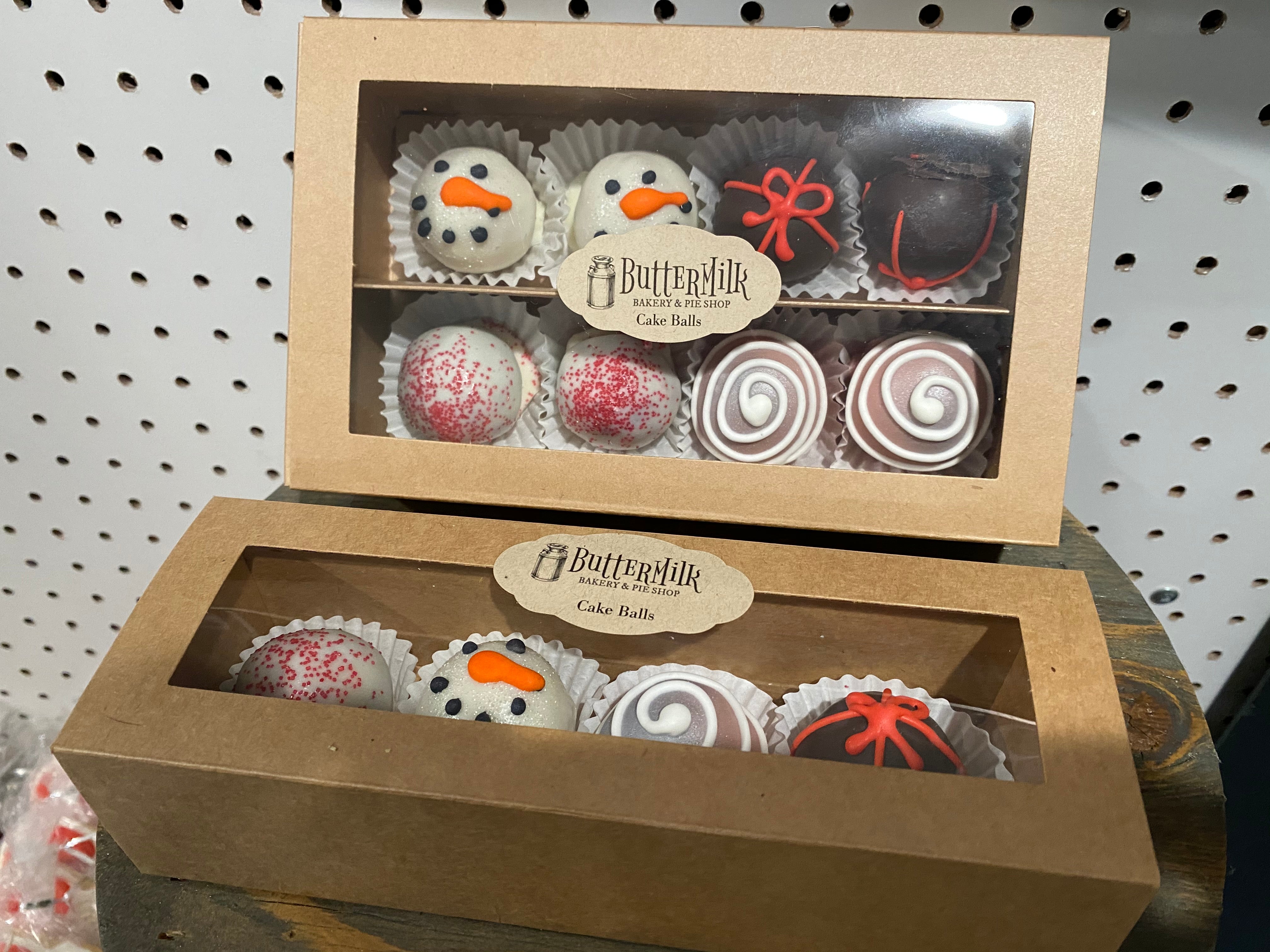 Holiday Assorted Cake Balls Buttermilk Bakery & Pie Shop