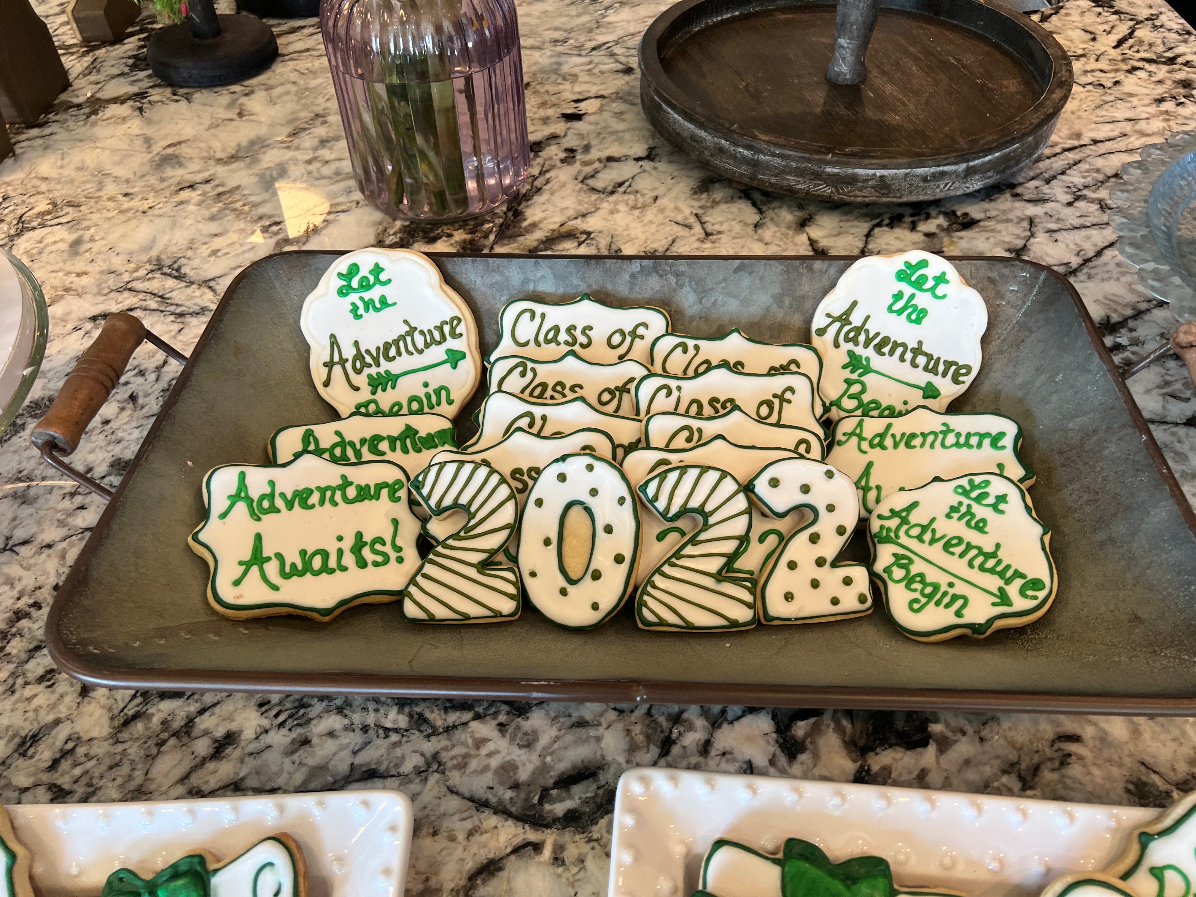 Graduation Cookies Buttermilk Bakery & Pie Shop