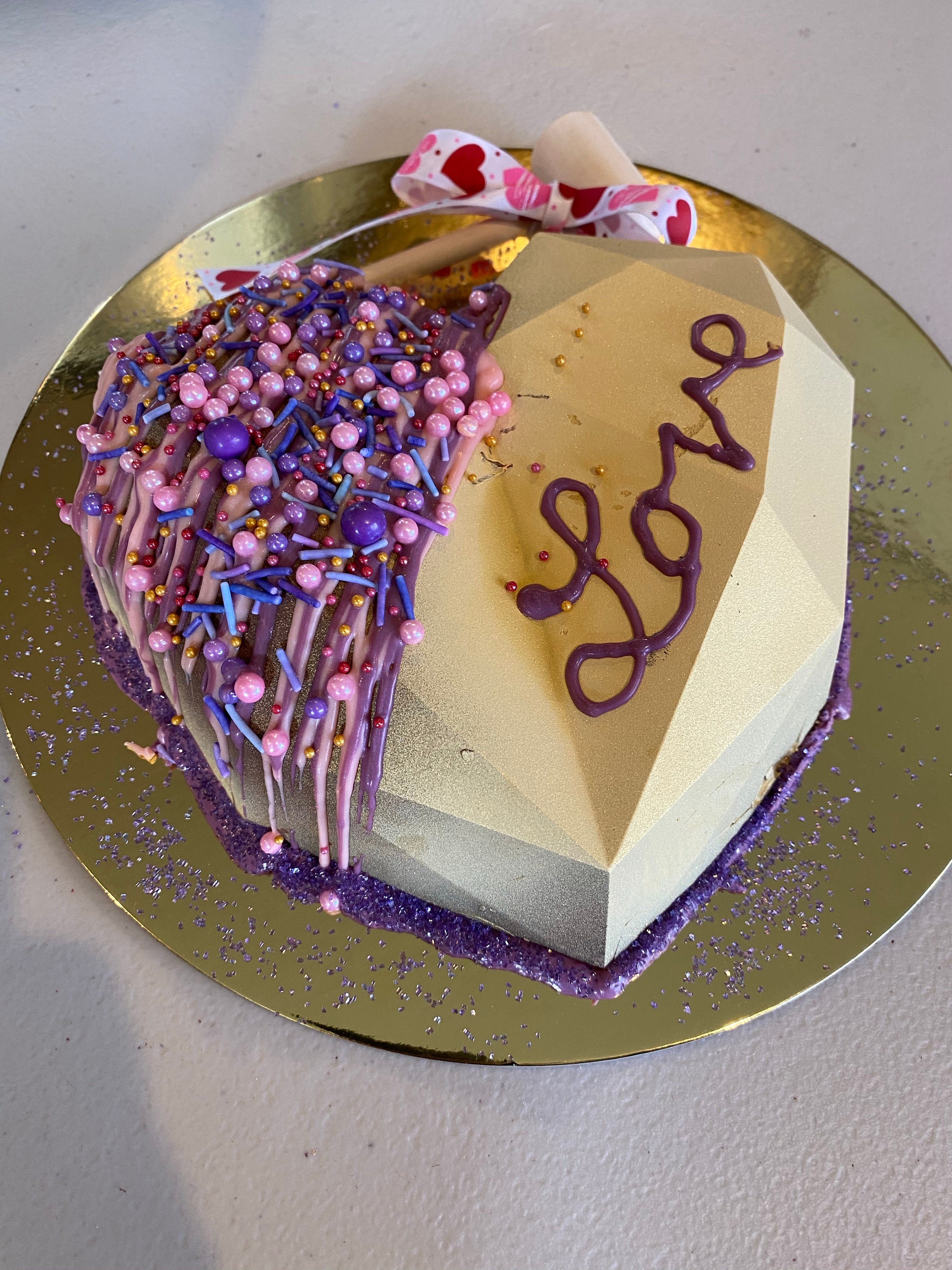 Valentine's Breakable Heart Buttermilk Bakery & Pie Shop