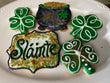St Patrick’s Day cookies