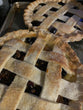 Peach & Blueberry Pie