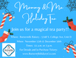Mommy & Me Holiday Tea