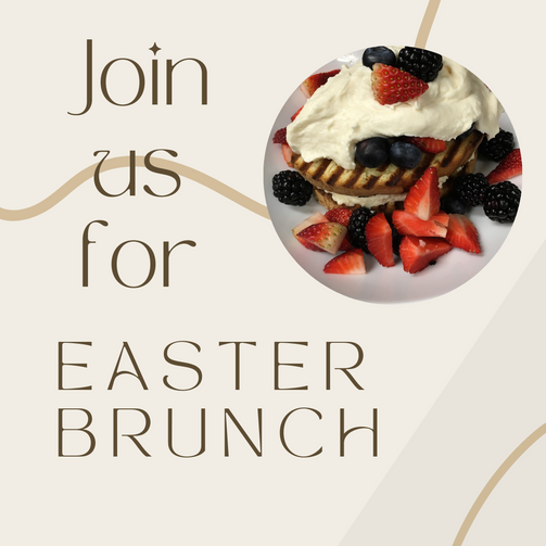 Easter Brunch Buttermilk Bakery & Pie Shop