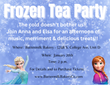 Frozen Tea Party