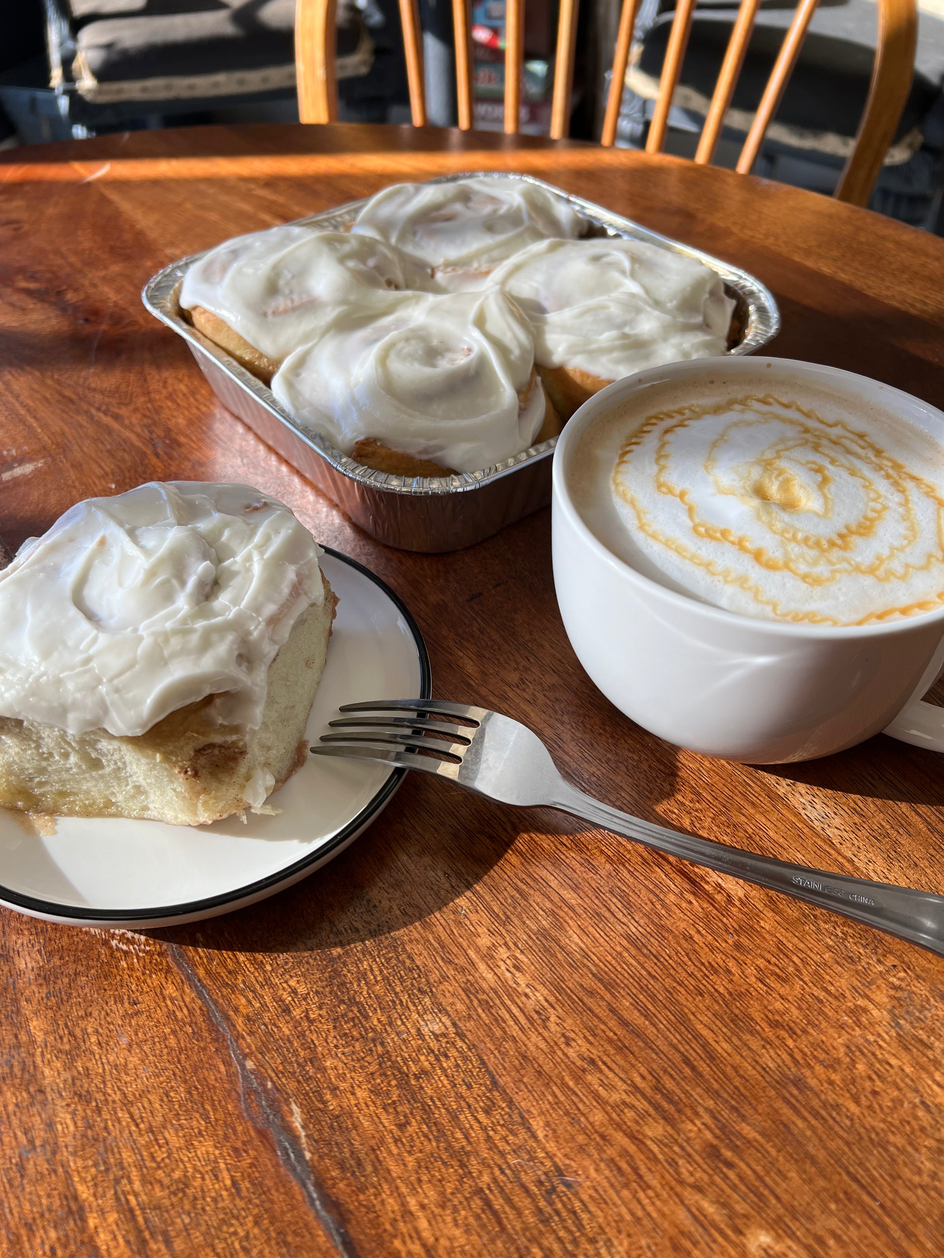 Cinnamon rolls Buttermilk Bakery & Pie Shop