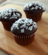 Chocolate Salted Caramel Cupcakes