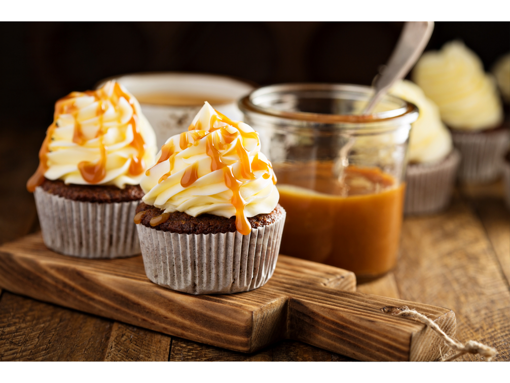 Turtle Cupcakes Buttermilk Bakery & Pie Shop