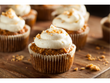 24K Carrot Cupcakes