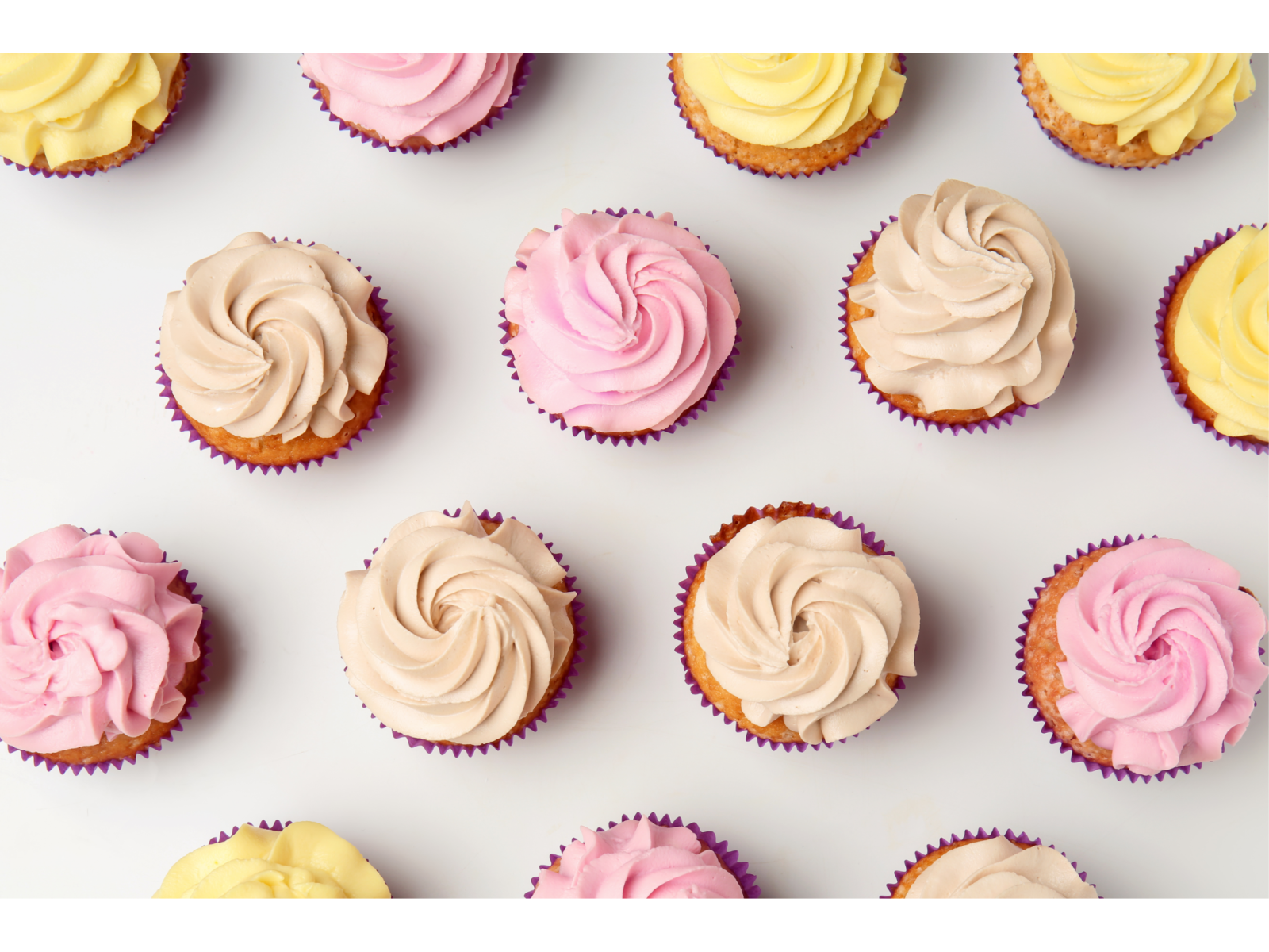 Assorted Cupcakes Buttermilk Bakery & Pie Shop