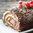 Holiday Yule Log (Buche de Noel)