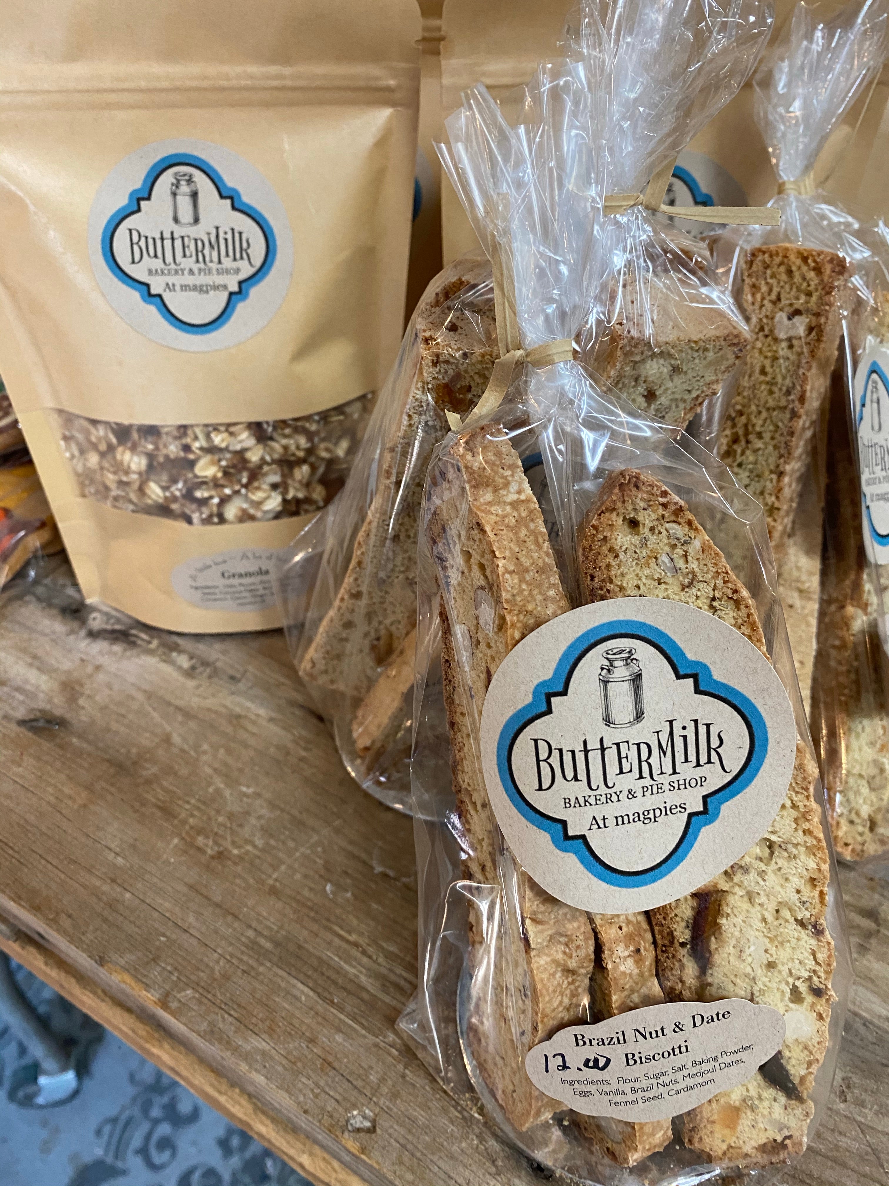 Granola Buttermilk Bakery & Pie Shop