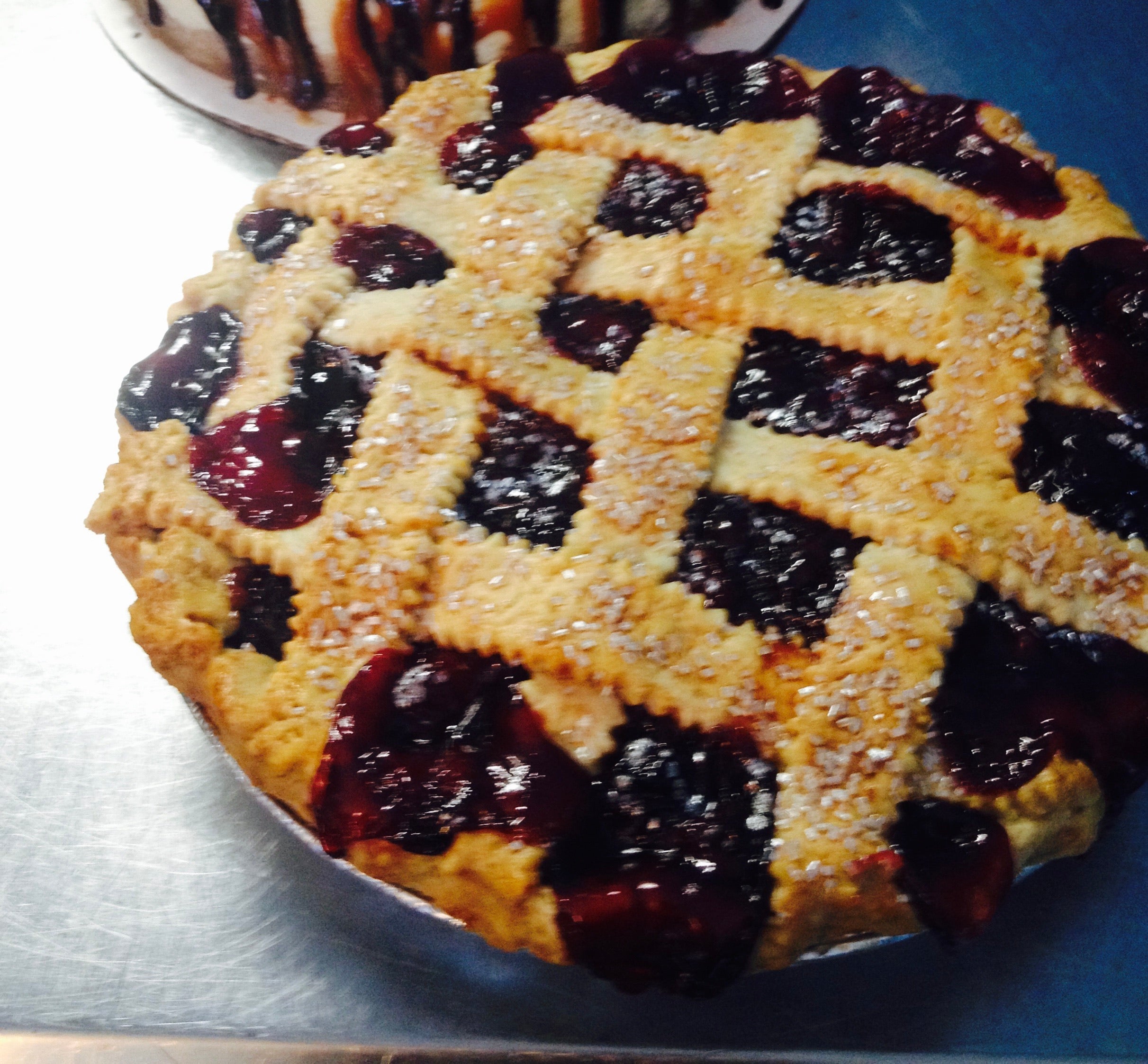 Blackberry Ginger Pie Buttermilk Bakery & Pie Shop