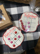 Valentine’s Tic-Tac-Toe cookie