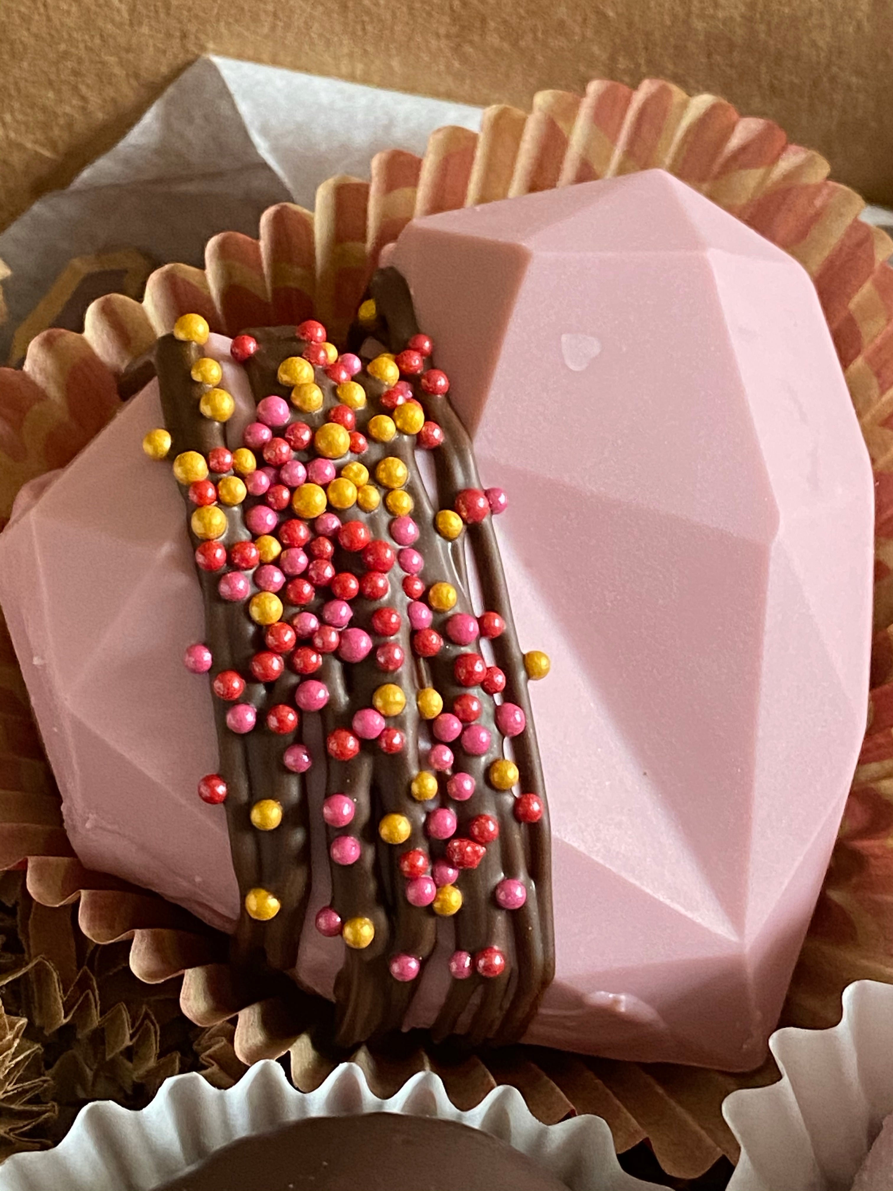 Valentine's Breakable Heart Buttermilk Bakery & Pie Shop