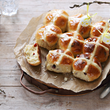 Easter hot cross buns