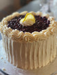 Lemon-blueberry layer cake
