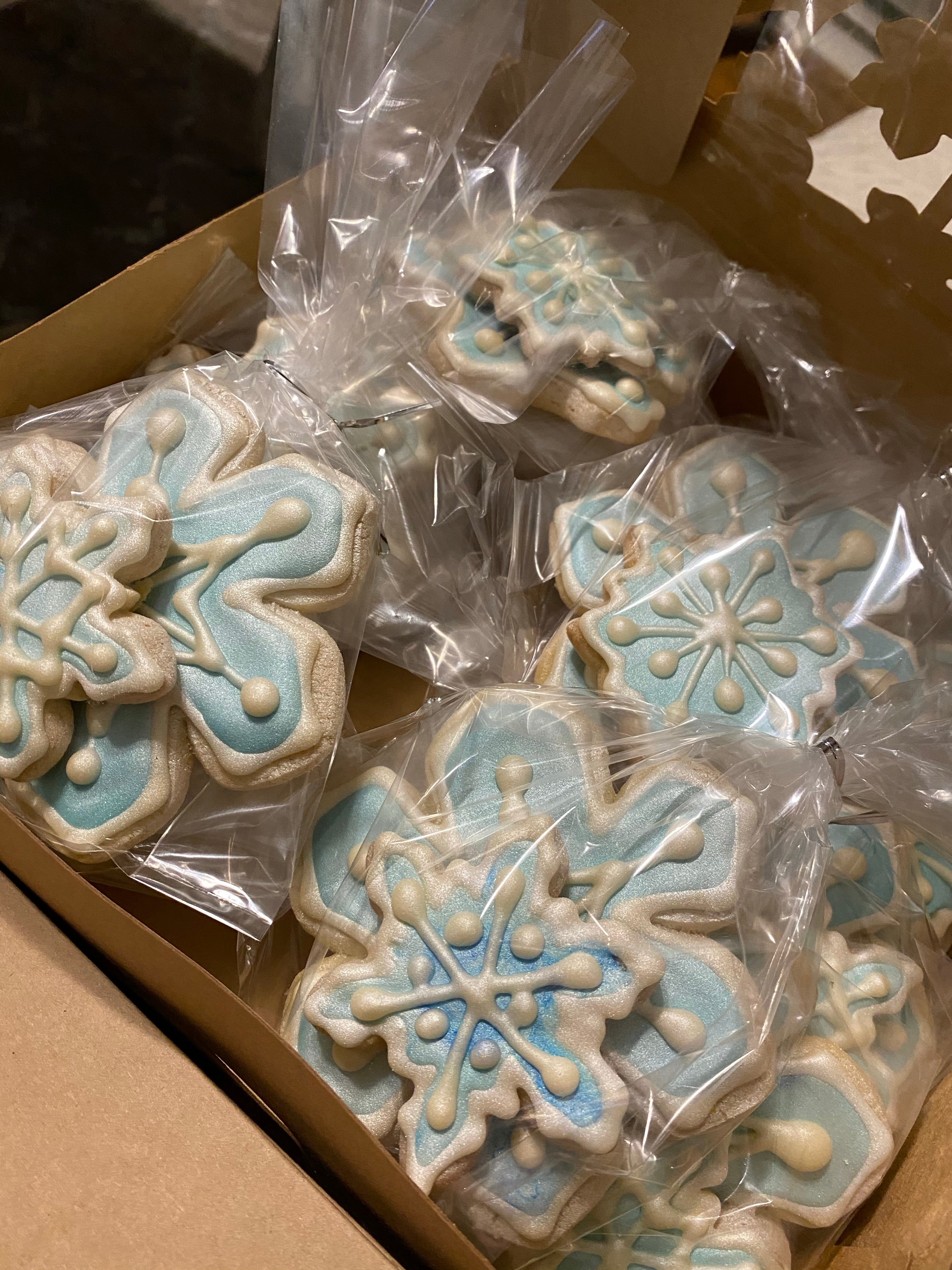 Decorated Holiday Sugar Cookies 1 Dozen Buttermilk Bakery & Pie Shop