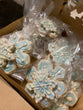 Decorated Holiday Sugar Cookies - 1 Dozen