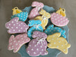 Easter Cookies - Polka Dot