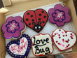 Valentine’s Sugar cookie six pack box