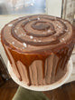 Chocolate Salted Caramel Layer Cake