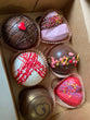 Valentine's Cocoa Bombs - 6 pack